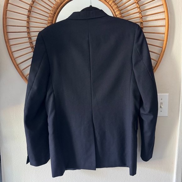 Tommy Hilfiger school boy blazer size medium larger navy blue gold buttons - Picture 2 of 12